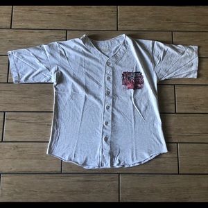 VINTAGE INDIANA HOOSIER BASEBALL JERSEY TEE
